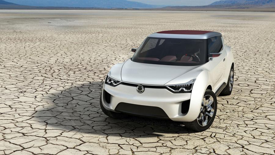  SsangYong XIV-2 Concept 2012 года  (фото 17 из 28)